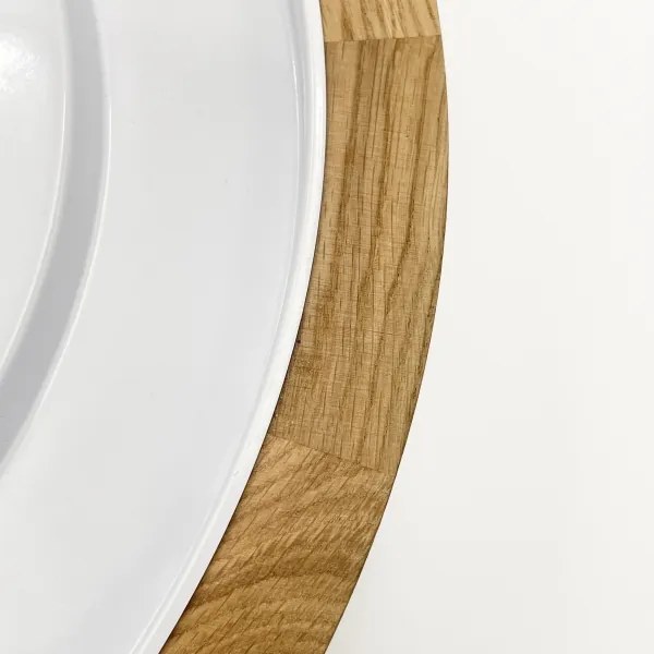 Brilagi - plafoniera LED BELLADONNA LED/36W/230V Ø 50 cm crema/rovere