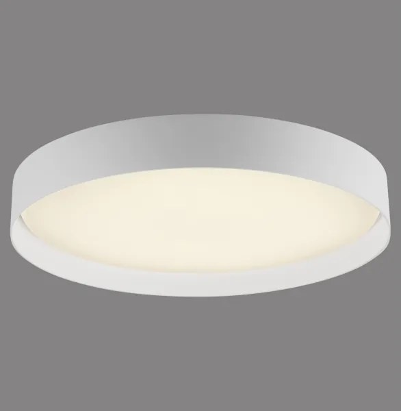 Schöner Wohnen 14595-16 - Plafoniera LED dimmerabile TAVOLI LED/34W/230V bianco+telecomando