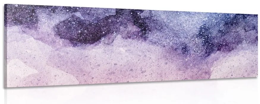 Stampa su tela – Astrazione del cielo notturno