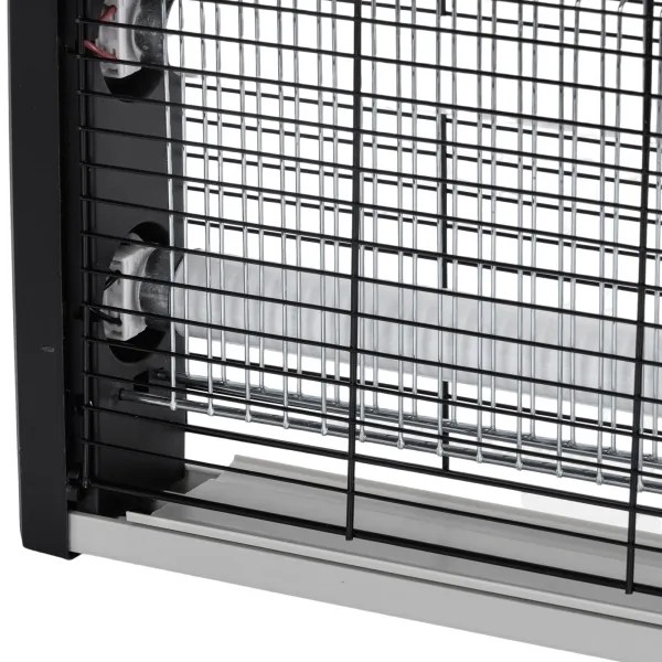 Brilagi - Trappola elettrica per insetti 2xUV/18W/230V 100 m2