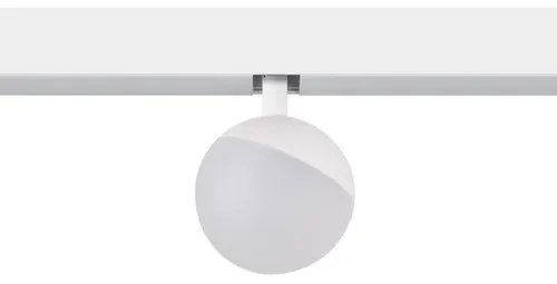 Sfera LED 7W Magnetica CCT Angolo 180° Bianca Colore Bianco Variabile CCT