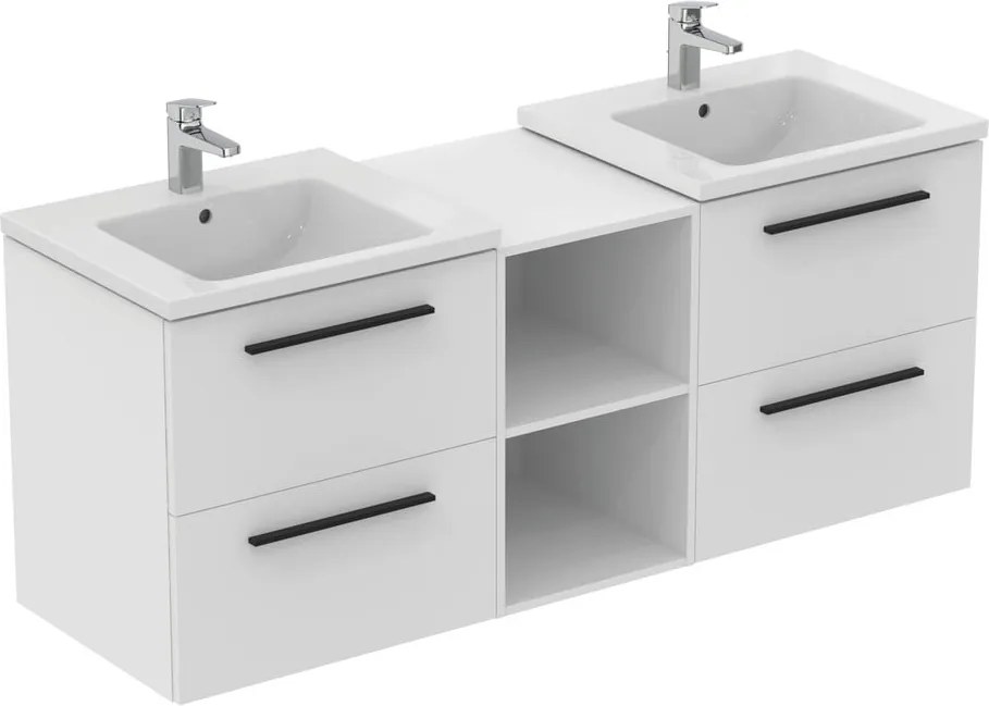Mobile per lavabo bianco a sospensione 60x63 cm i.Life B - Ideal Standard