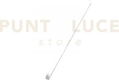 Barra led sottopensile t8 bianco 18w 2050lm 4000k 1203,9x2,8cm