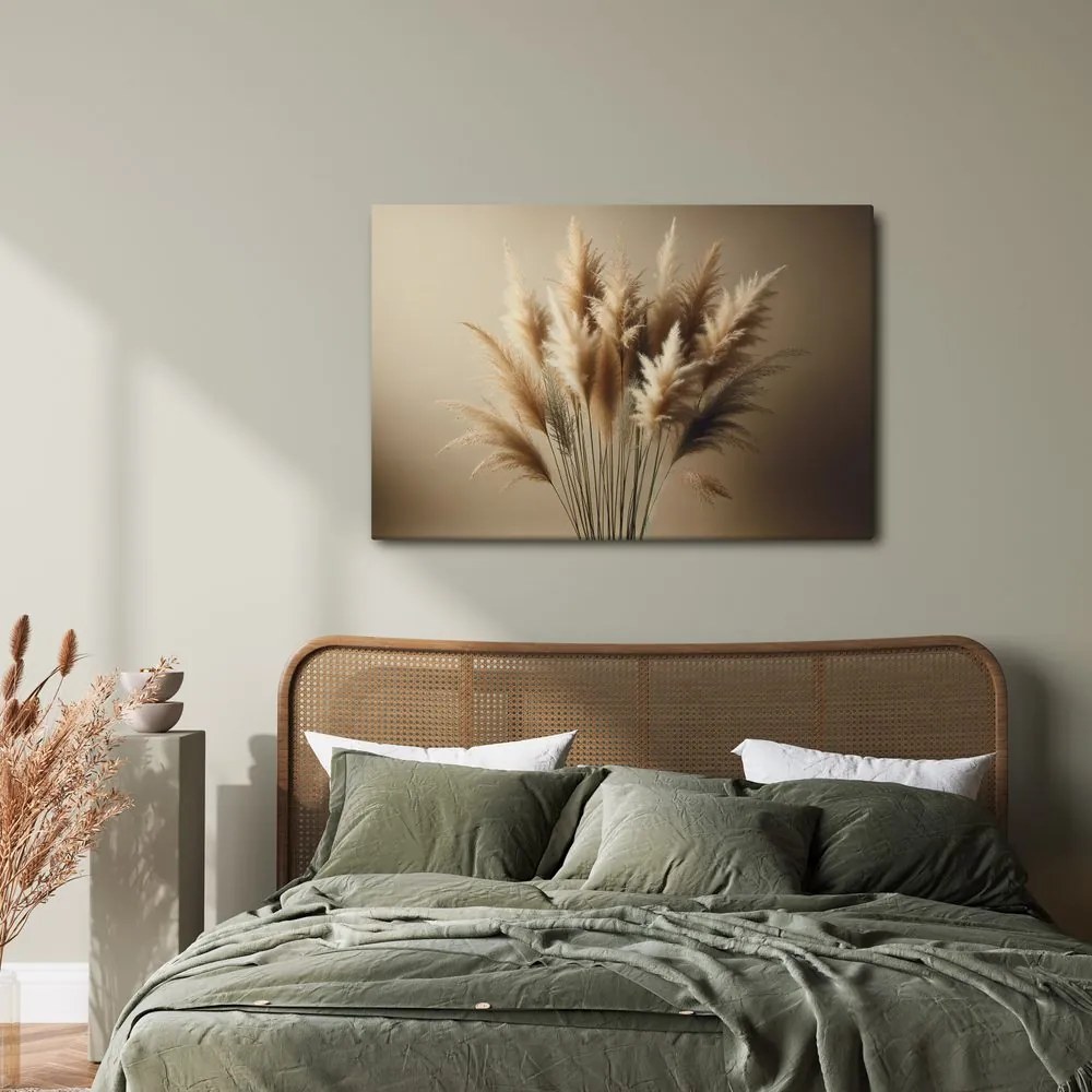 Quadro su tela – Decorazione naturale di erbe