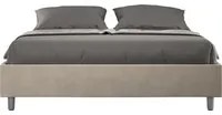 Letto Matrimoniale Large Sommier 170x210 cm Senza Rete Azelia Sabbia