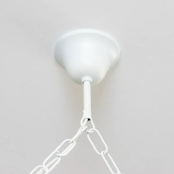 Brilagi - Lampadario a catena QUEEN 6xE14/40W/230V faggio/crema