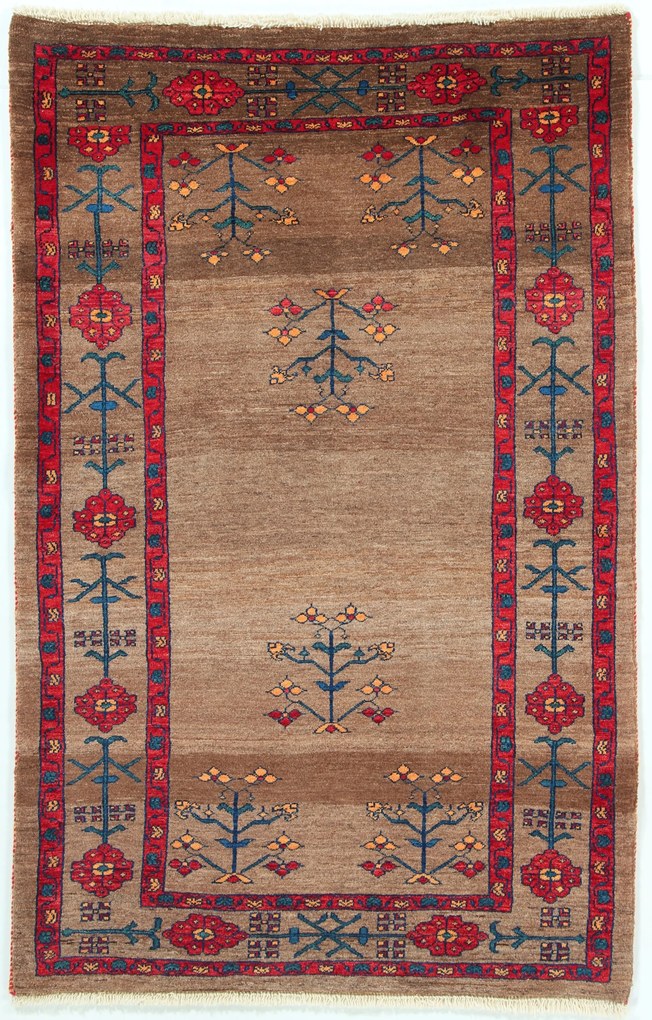 Rizbaft Tappeto 110x170 (Iran) Annodato A Mano