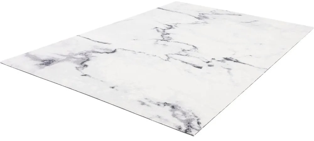 Tappeto in lana crema 200x300 cm Volakas - Agnella