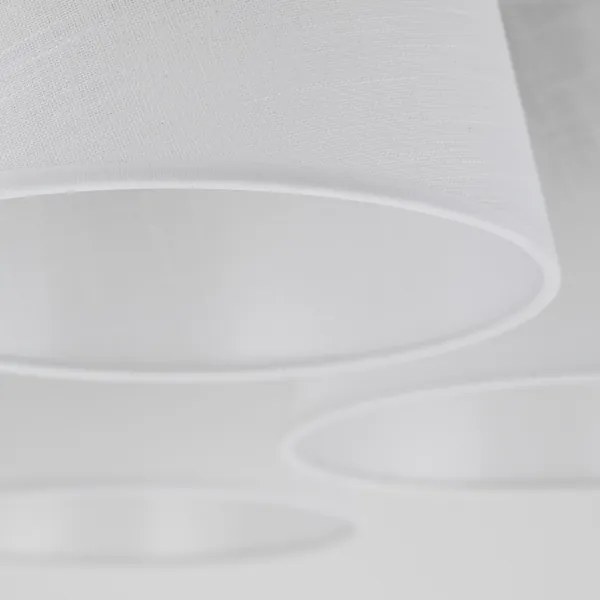 Brilagi - Plafoniera LATTE 5xE27/15W/230V pino/bianco