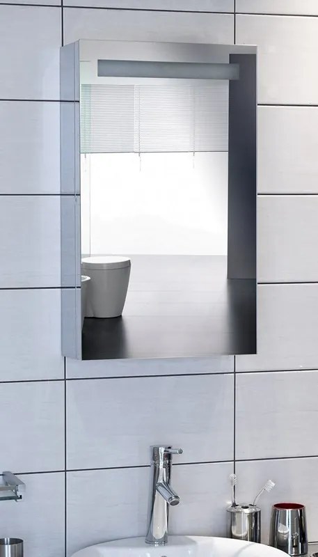 Specchiera contenitore illuminazione a led 67x40 KAM-1411 - KAMALU