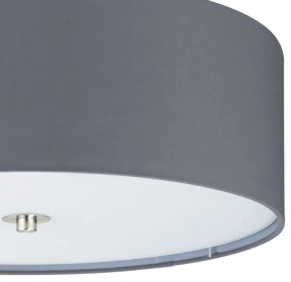 Eglo 94921 - Plafoniera PASTERI 3xE27/25W/230V