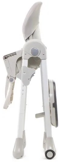 KINDERKRAFT - Sedia da pranzo per bambini YUMMY beige/bianco