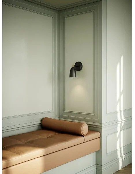 DFTP by Nordlux - Lampada da parete NEXUS 1xGU10/6W/230V nera