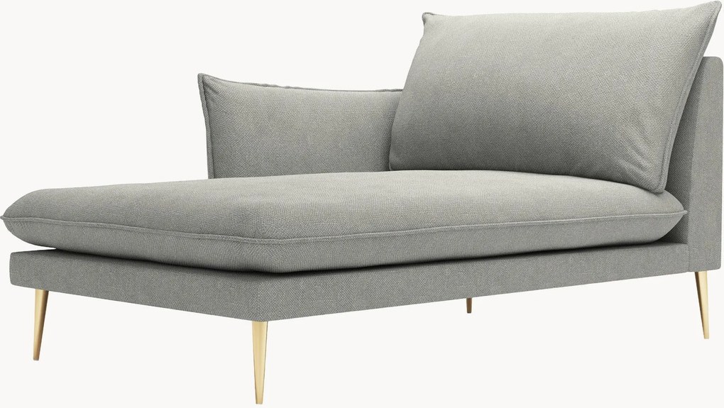 Modulo angolare chaise effetto lino Elio