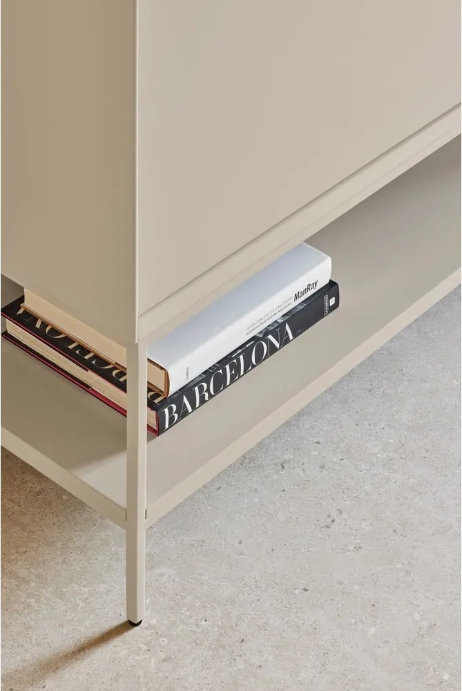 Armadietto color mattone 120x140x45 cm Platt – Teulat