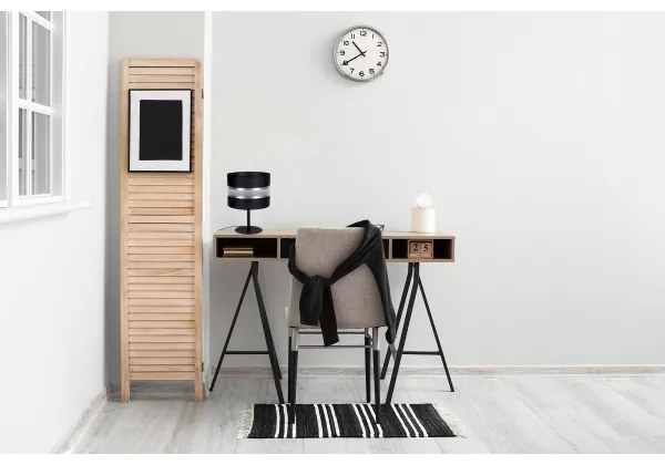 Lampada da tavolo CORAL 1xE27/60W/230V nero