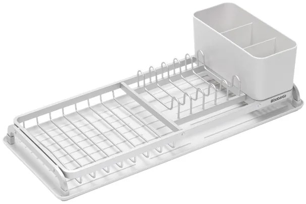 Brabantia scolapiatti 46.3x20x12.6 cm grigio 117282