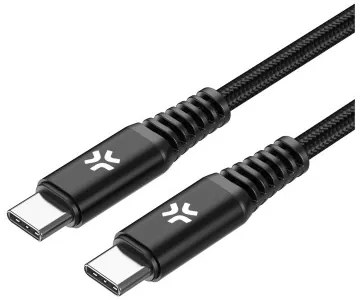 C TO C CABLE 100W 2MT BK