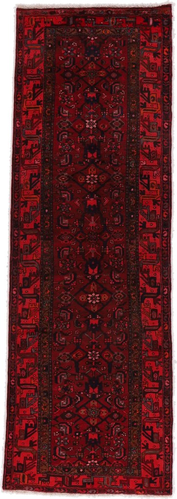 Hamedan Tappeto persiano 100 x 310 (Iran) Annodato A Mano