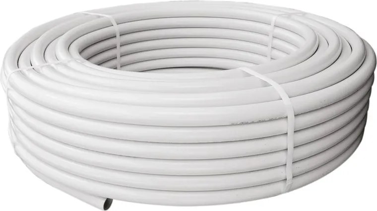 Tubo multistrato in rotolo nudo GIACOMINI Polietilene Ø 16 mm x L 100 m, impianto idraulico centrale