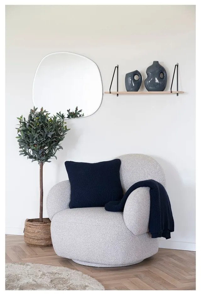 Vaso in ceramica blu scuro (altezza 18 cm) - House Nordic