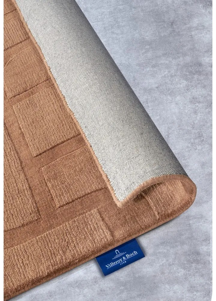 Tappeto marrone in lana tessuto a mano 160x230 cm Alexis - Villeroy&amp;Boch