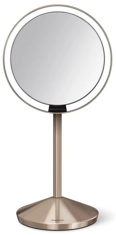 Specchio per make-up con illuminazione/con ingrandimento (10x) ø 12 cm Travel – simplehuman