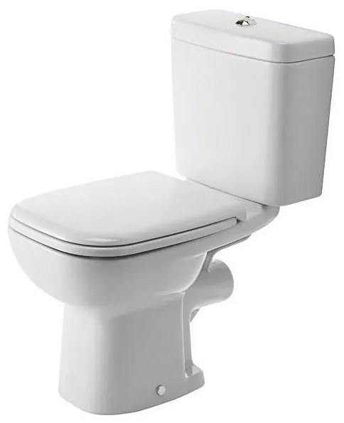 Duravit 21110900002 - WC monoblocco D-CODE ceramica/bianco lucido