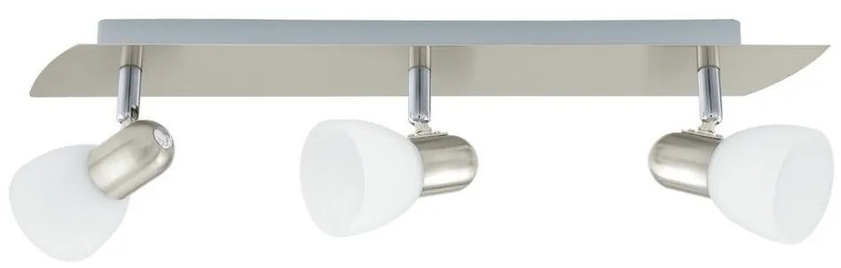 Eglo 75375 - LED RGB Faretto dimmerabile ENEA-C 3xE14/4W/230V + +TC