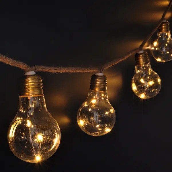 Brilagi - Catena decorativa a LED 10xLED/3xAA 1,8m bianco caldo