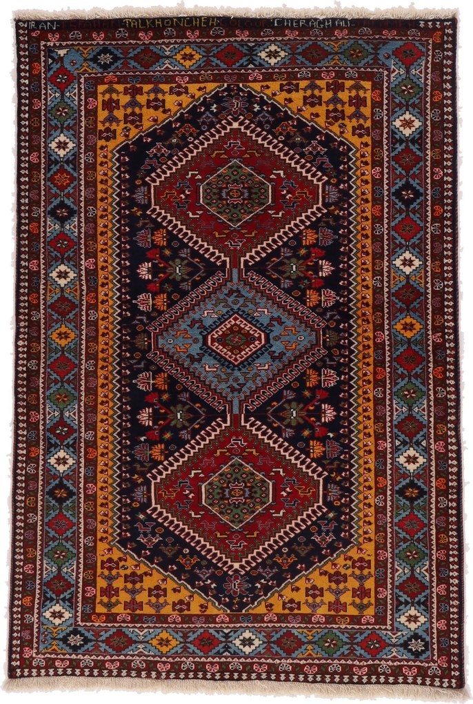 Yalameh Tappeto persiano 110 x 160 (Iran) Annodato A Mano