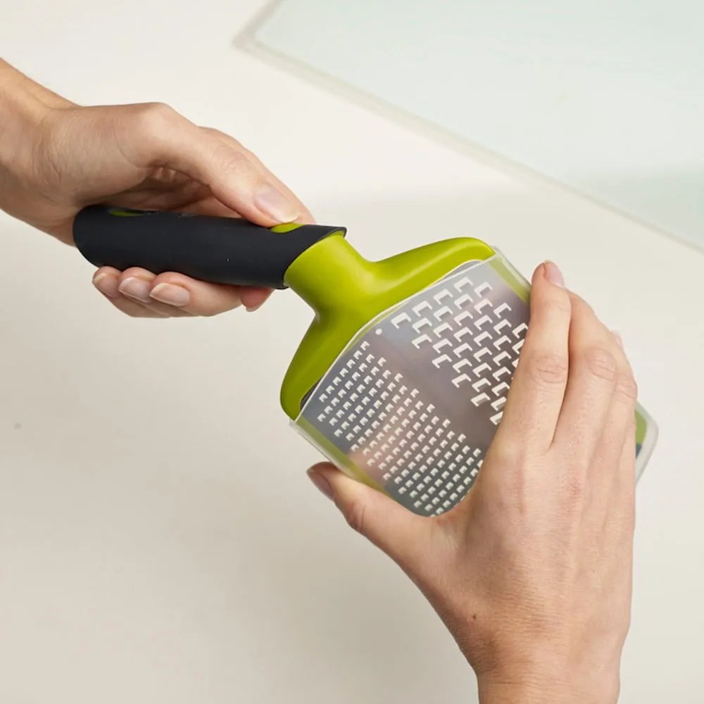 Grattugia a tortiglione verde Twist Grater™ - Joseph Joseph