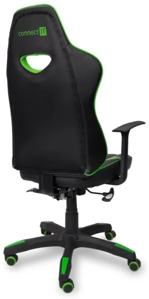 CONNECT IT CGC-0700-GR - Sedia gaming LeMans Pro nero/verde