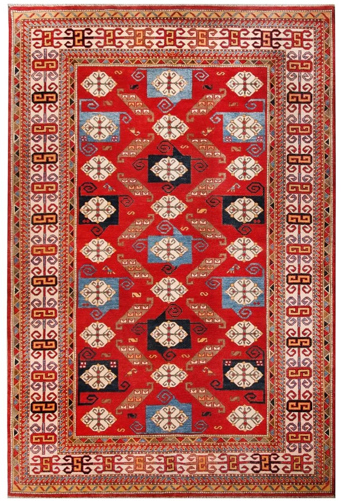 Kazak Tappeto 170 x 240 (Pakistan) Annodato A Mano