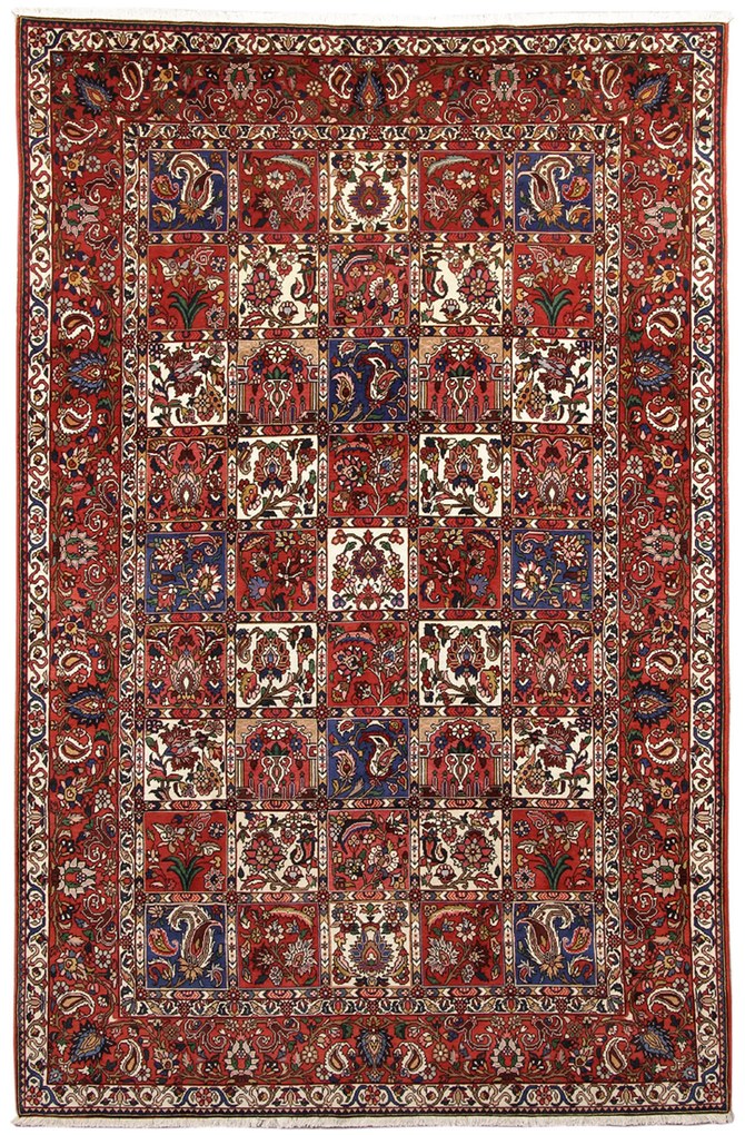 Bakhtiar Tappeto persiano 210 x 310 (Iran) Annodato A Mano