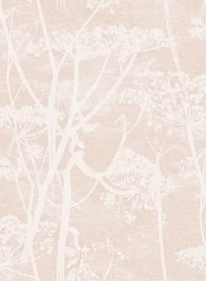 Cole & Son Carta da parati Cow Parsley Icons - Ballet Slipper