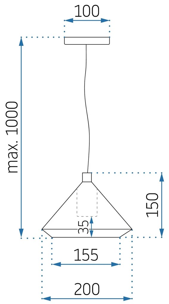 Lampada APP1005-1CP