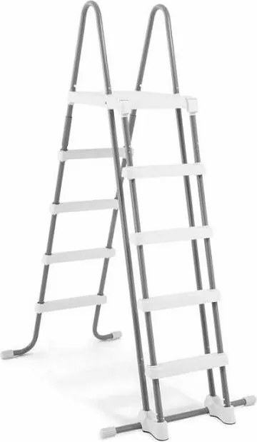 Scaletta di Sicurezza per Piscine a 5 Gradini 132 cm Intex