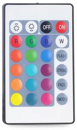 Top Light BALL RGB +TC - Lampada solare LED RGB dimmerabile LED/1,2W/3,7V IP44