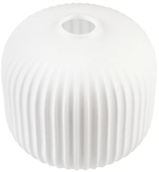 Vetro di ricambio per lampadario HARMA E27 18x20 cm bianco