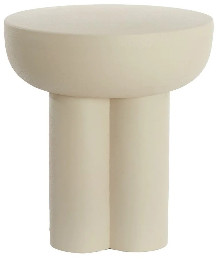 Tavolino rotondo in metallo ø 46 cm Mikola - Light & Living