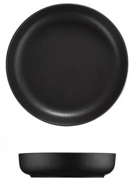 Set da tavola 18 pezzi nero/porcellana