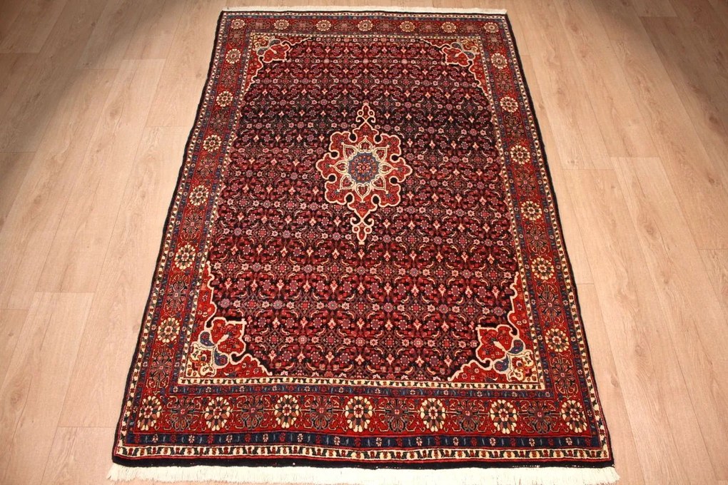 Bidjar Tappeto persiano 140x210 (Iran) Annodato A Mano