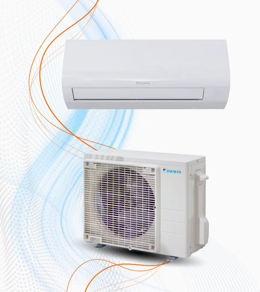 Climatizzatore Daikin Sensira E Inverter R-32 WiFi, 9.000