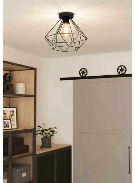 Eglo 43004 - Lampadario a plafone TARBES 1xE27/60W/230V