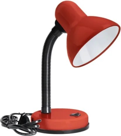 Lampada da tavolo SMIESZEK 1xE27/40W/230V rosso