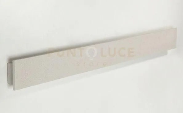 Applique led parker bianca 30w 1500lm 4000k ip65 120x4,5x10,2cm