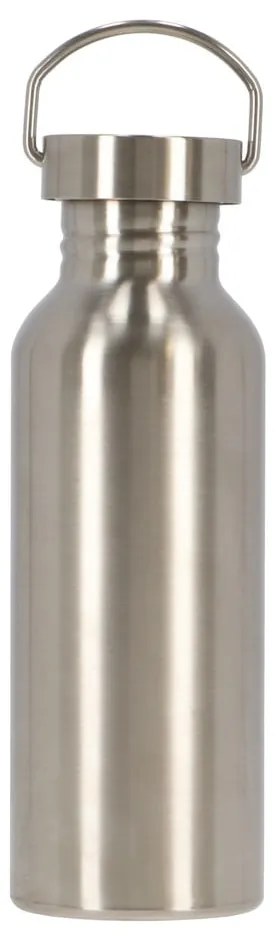 Bottiglia in acciaio inox color argento 650 ml - Esschert Design