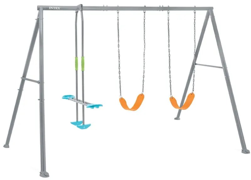 Altalena colore grigio 3 componenti - cod. 44123