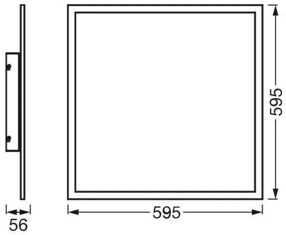 Ledvance - Pannello LED RGBW Dimmerabile SMART+ PLANON LED/40W/230V Wi-Fi + TC